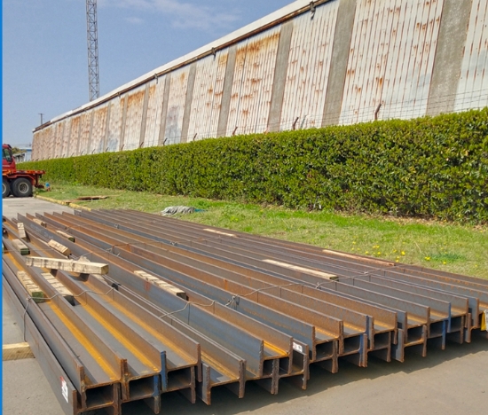 田东Q235E工字钢